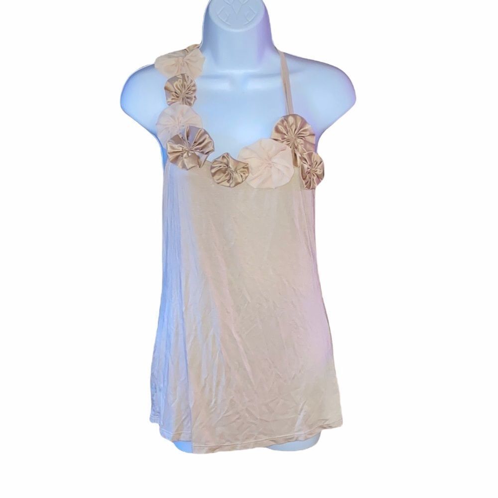 Sidewalk to Catwalk Woman's Spaghetti Strap Tank Size S